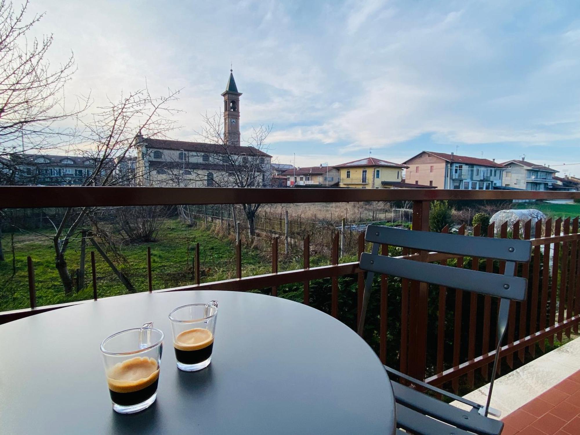 Elegante Appartamento Tre Amis - Doppio Garage & Free Wifi - Ac Centallo Exteriör bild